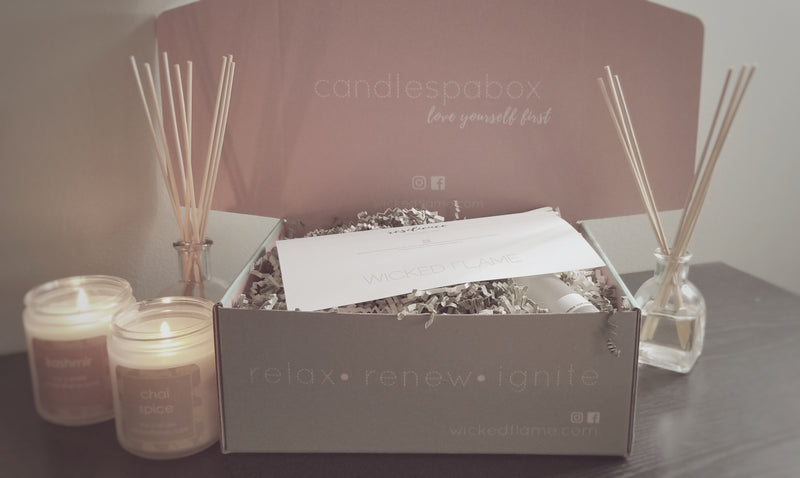 Inside September's Resilience Candle Subscription + Spa Box