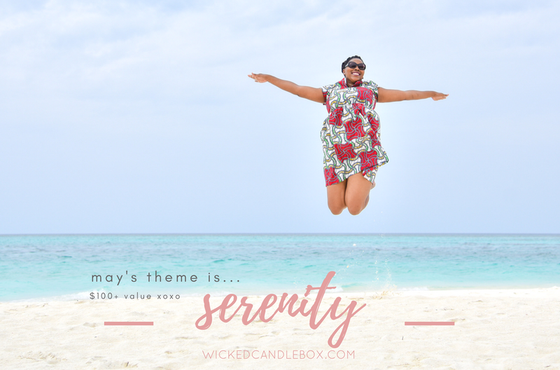 Announcing May's Theme: Serenity!