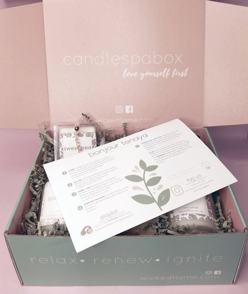 Candle Subscription + Spa Box: Fortitude (August Spoilers)