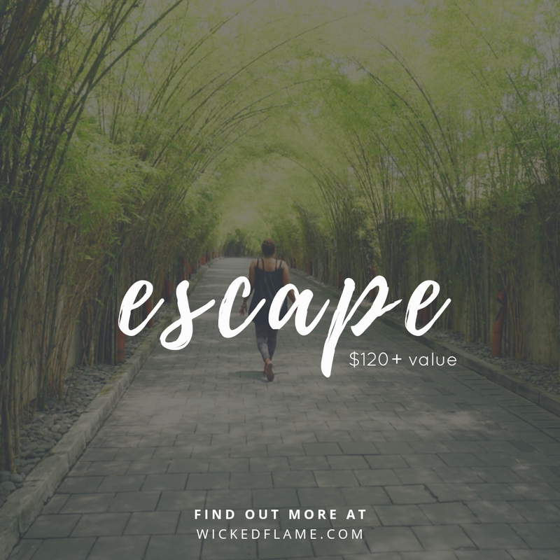 Announcing July's Theme: Escape!