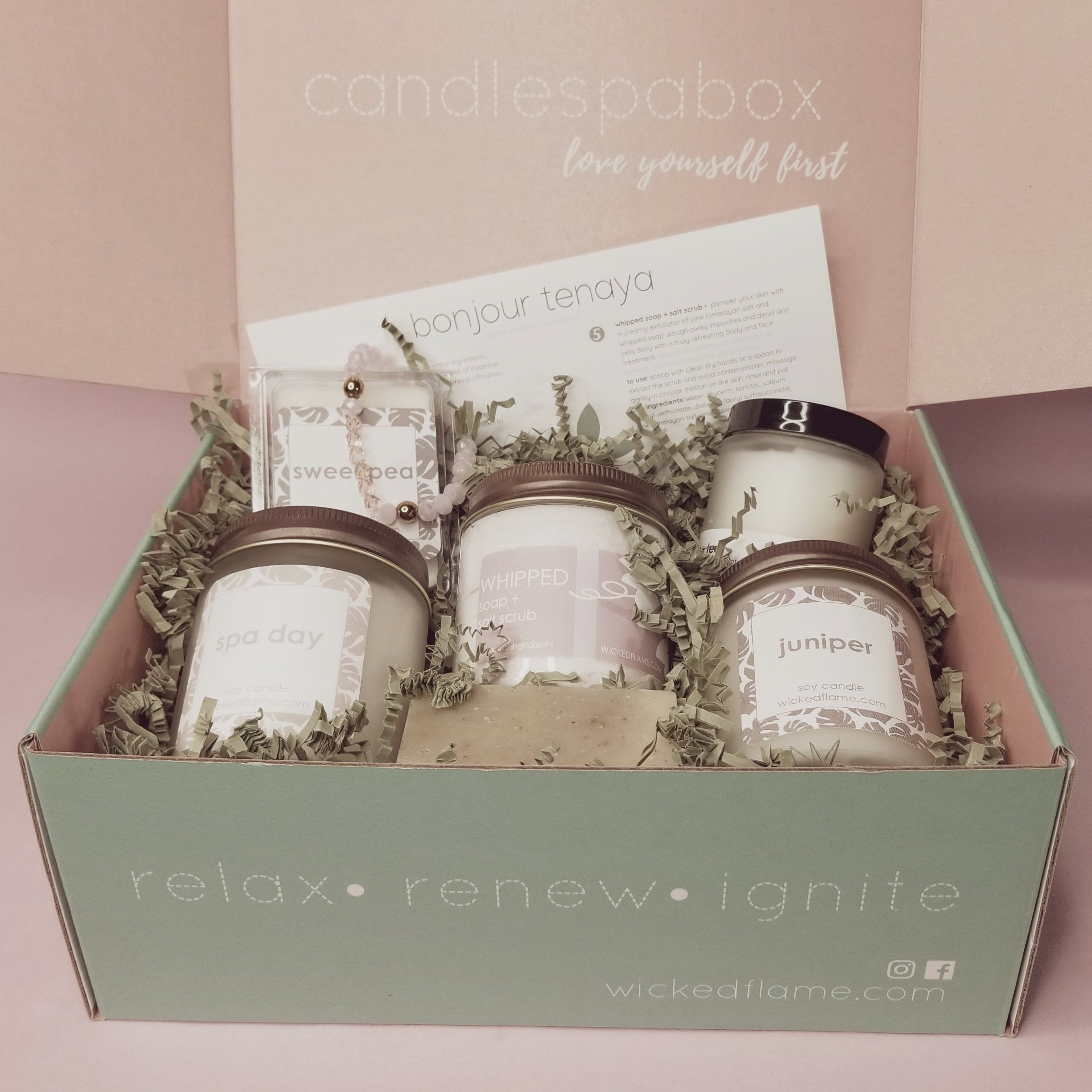 12 Month Subscription Box Prepay