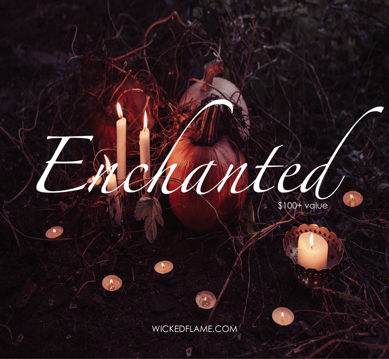 October Candle Subscription + Spa Box Theme: Enchanted