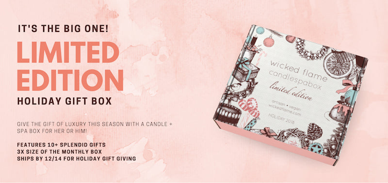 Limited Edition Holiday Gift Box