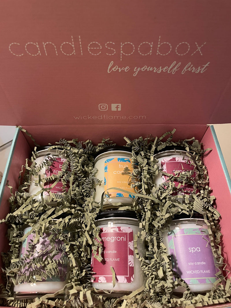 April Candle + Spa Box: Every Room