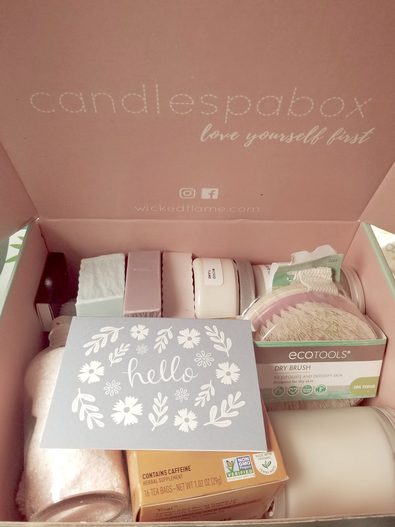 Refresh! January Candle + Spa Subscription Box