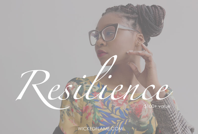 September Theme Announcement: Resilience! (Sold Out)