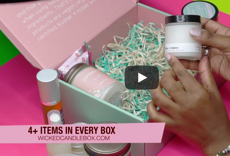 Spa Subscription Box Candle Subscription + Spa Box | Blog | Wicked Flame