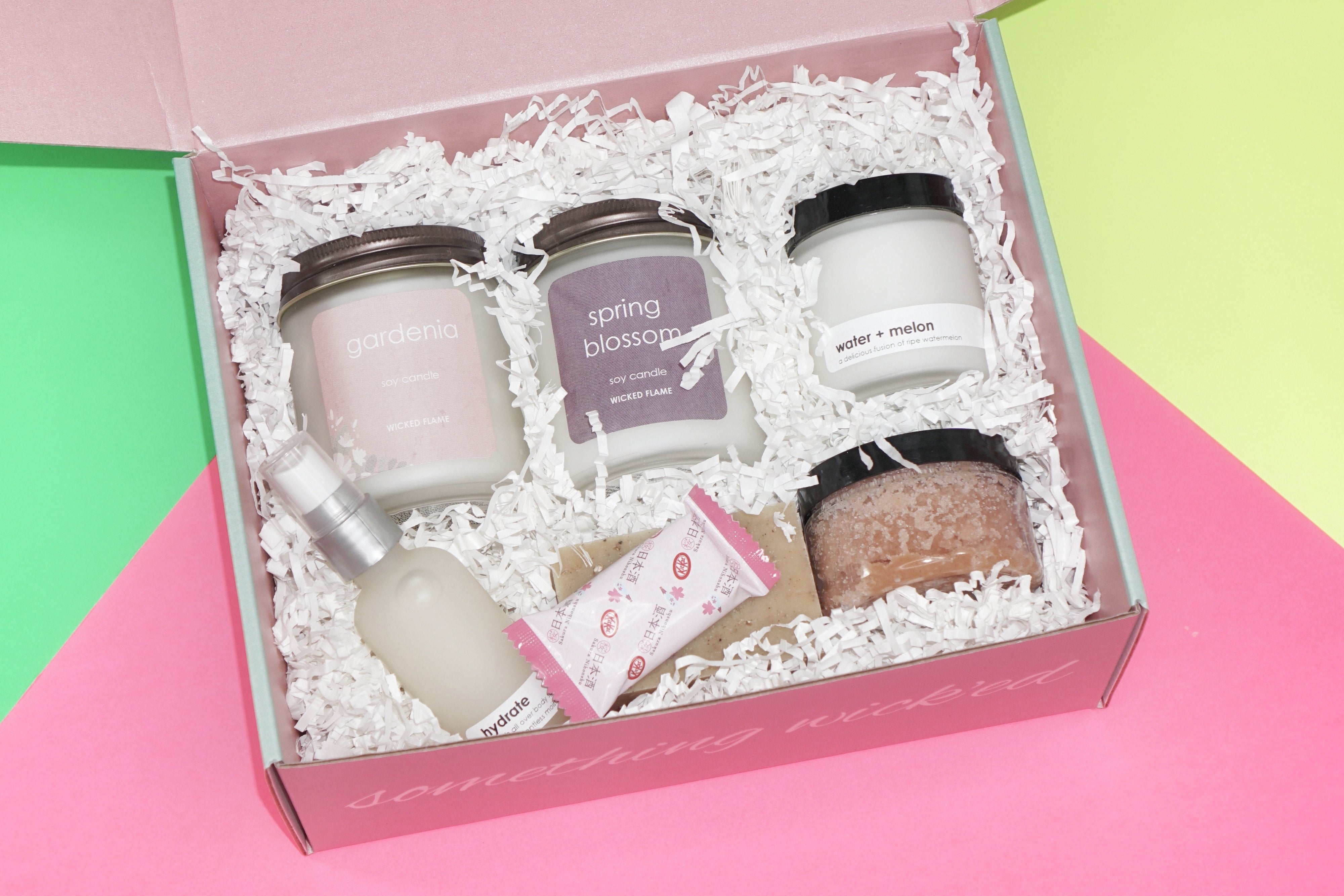 luxury candle subscription box
