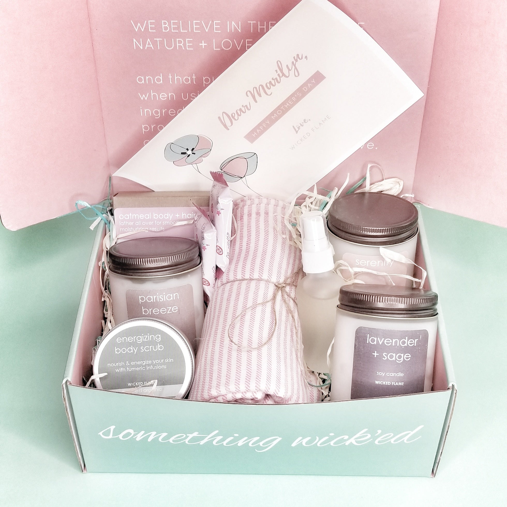 Candle Subscription + Spa Box, 3 Months